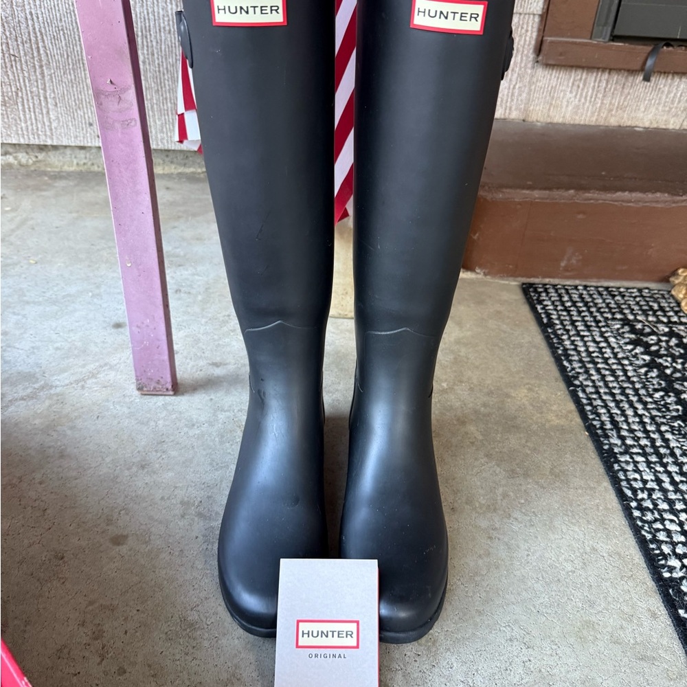 Hunter Classic Refined Rainboot